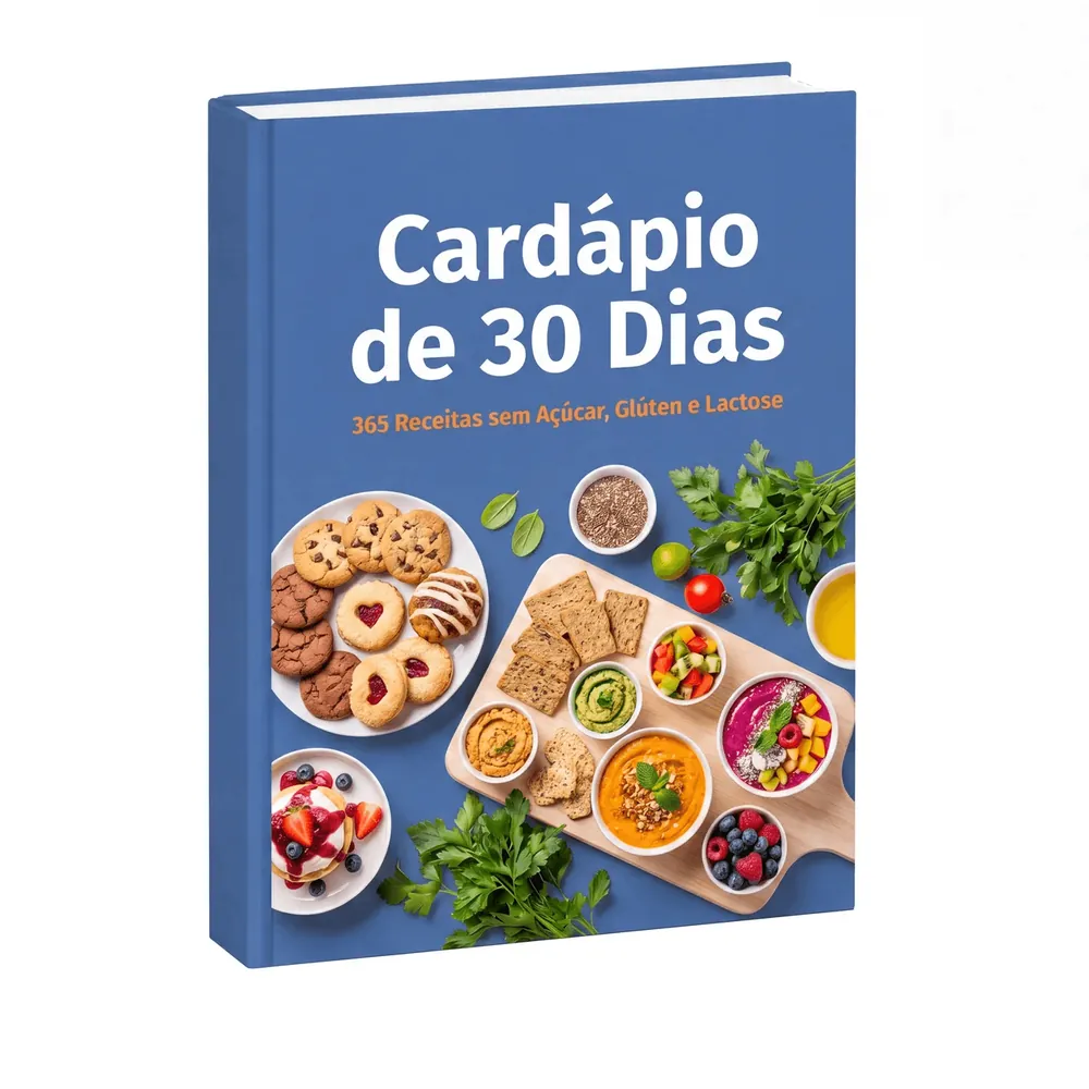 Ementa de 30 dias com refeições leves e práticas
